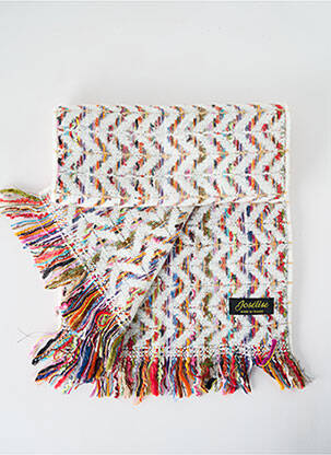 Echarpe maille tricot blanc JOSÉLISE femme