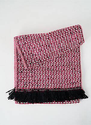 Echarpe maille tricot rose JOSÉLISE femme