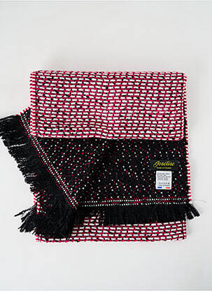 Echarpe maille tricot rose JOSÉLISE femme