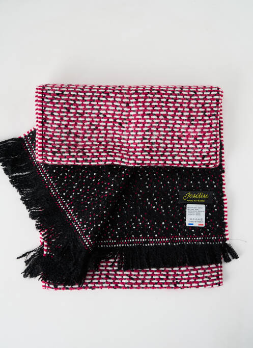 Echarpe rose JOSÉLISE pour femme