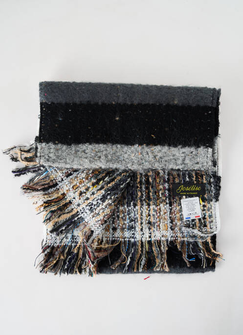 Echarpe gris JOSÉLISE pour femme