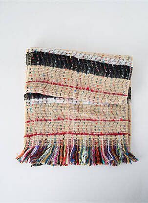 Echarpe maille tricot noir JOSÉLISE femme