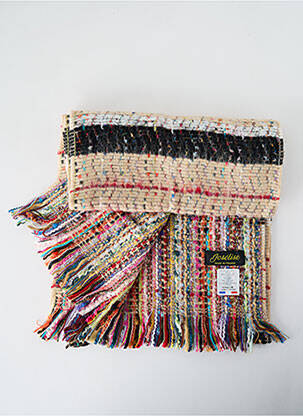 Echarpe maille tricot noir JOSÉLISE femme