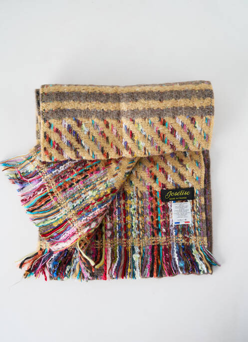 Echarpe gris JOSÉLISE pour femme