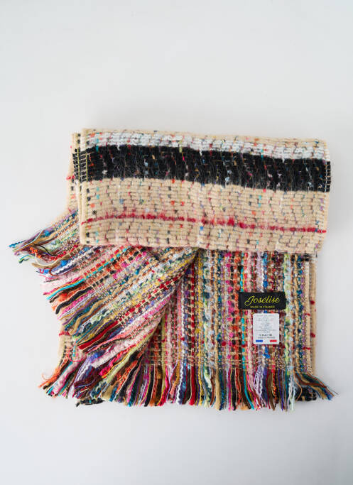 Echarpe noir JOSÉLISE pour femme