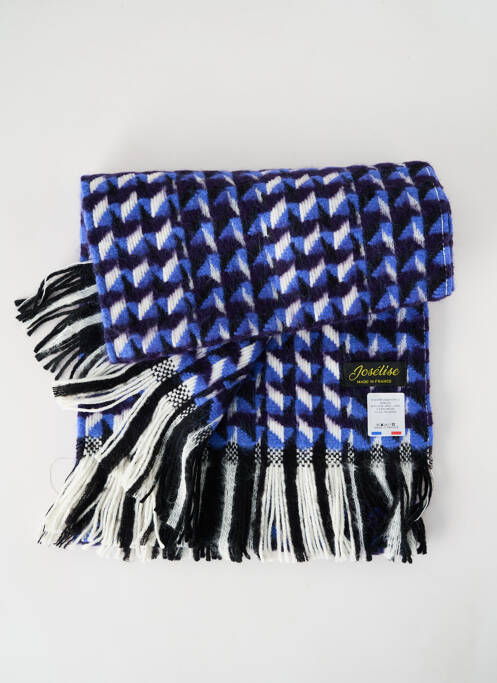 Echarpe bleu JOSÉLISE pour femme