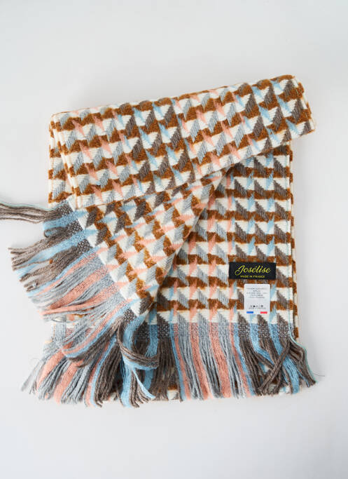 Echarpe bleu JOSÉLISE pour femme