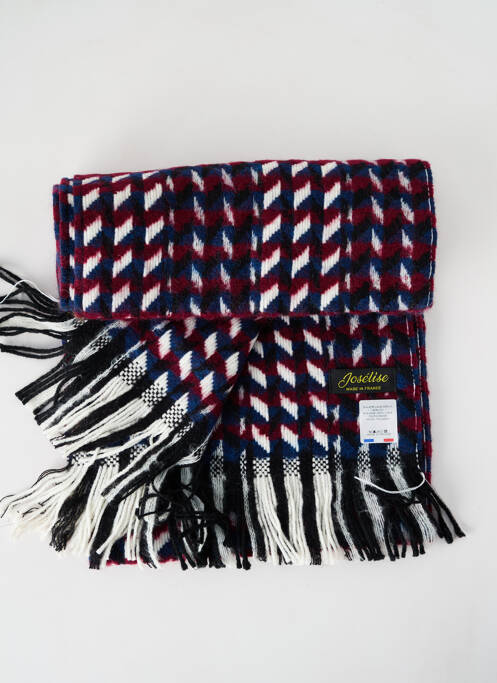 Echarpe bleu JOSÉLISE pour femme