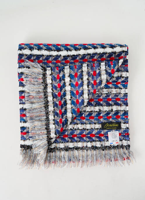 Echarpe blanc JOSÉLISE pour femme