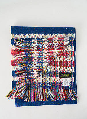 Echarpe imprimé fantaisie bleu JOSÉLISE femme