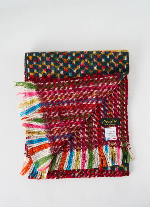 Echarpe rose JOSÉLISE pour femme