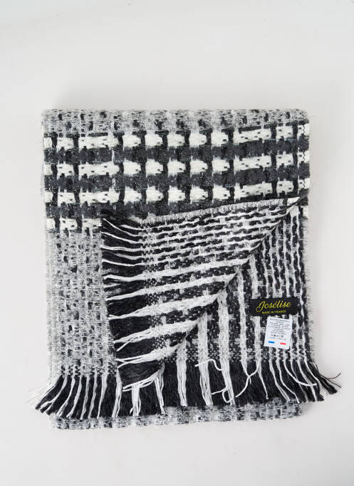 Echarpe noir JOSÉLISE pour femme