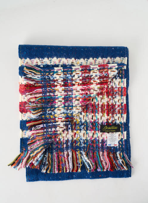 Echarpe bleu JOSÉLISE pour femme