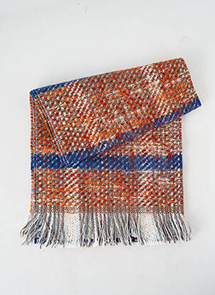 Echarpe imprimé fantaisie orange JOSÉLISE femme