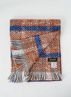 Echarpe imprimé fantaisie orange JOSÉLISE femme