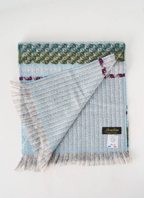 Echarpe bleu JOSÉLISE pour femme