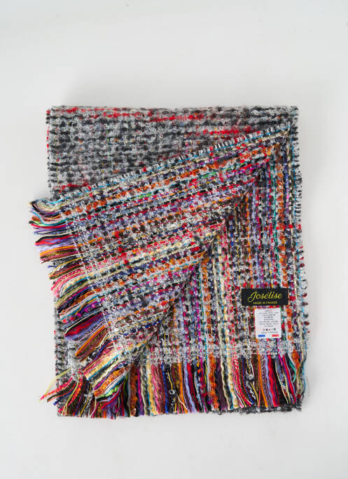 Echarpe gris JOSÉLISE pour femme