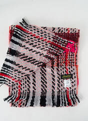 Echarpe rose JOSÉLISE pour femme seconde vue