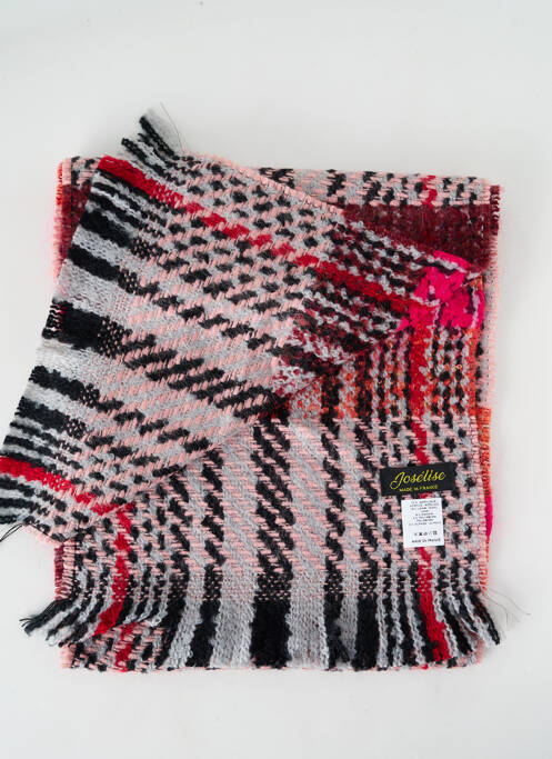 Echarpe rose JOSÉLISE pour femme