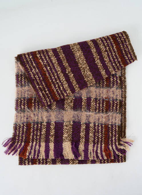 Echarpe violet JOSÉLISE pour femme