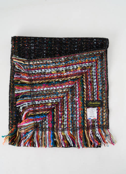 Echarpe noir JOSÉLISE pour femme