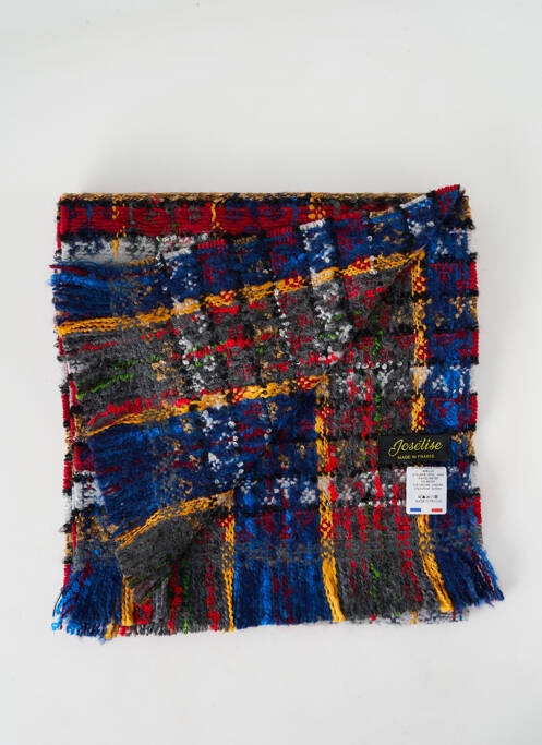 Echarpe bleu JOSÉLISE pour femme