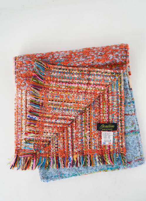 Echarpe bleu JOSÉLISE pour femme