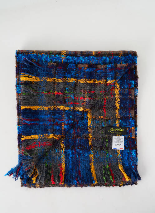 Echarpe bleu JOSÉLISE pour femme