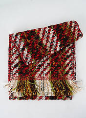 Echarpe rouge JOSÉLISE pour femme seconde vue