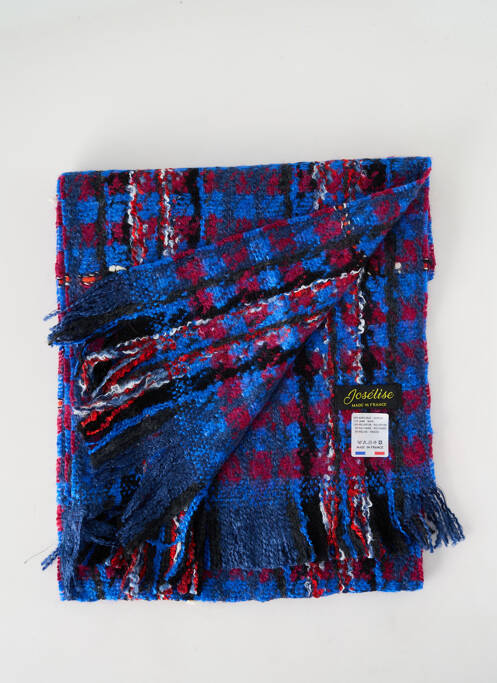 Echarpe bleu JOSÉLISE pour femme