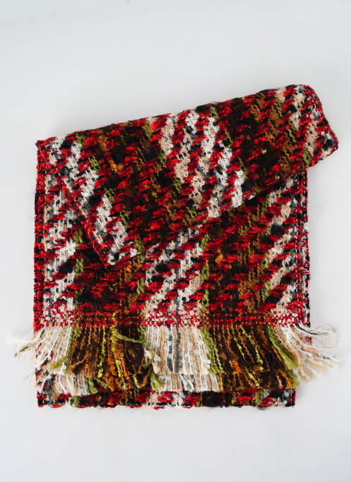 Echarpe rouge JOSÉLISE pour femme