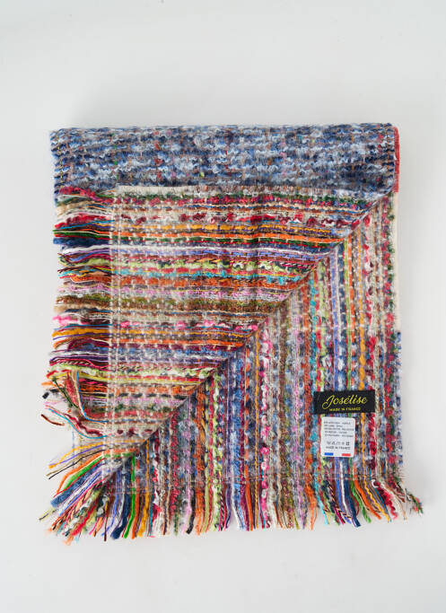 Echarpe bleu JOSÉLISE pour femme