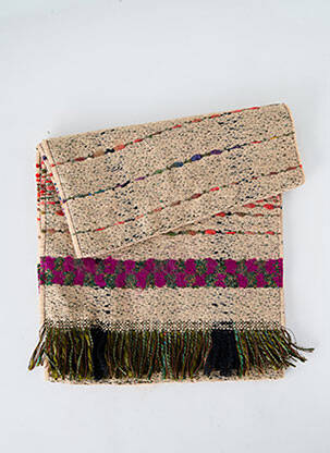 Echarpe beige JOSÉLISE pour femme