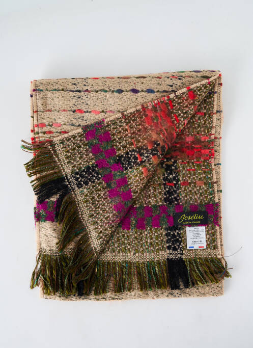 Echarpe beige JOSÉLISE pour femme