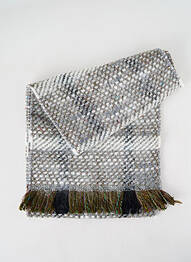 Echarpe imprimé fantaisie gris JOSÉLISE femme