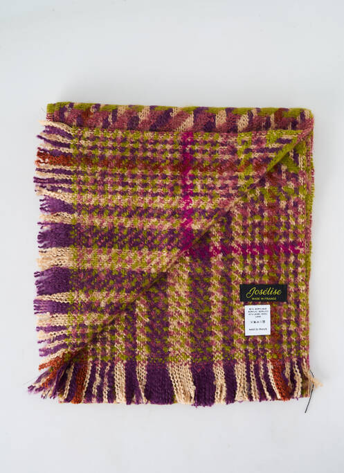 Echarpe violet JOSÉLISE pour femme