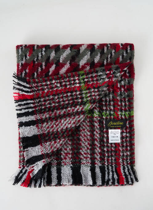 Echarpe gris JOSÉLISE pour femme