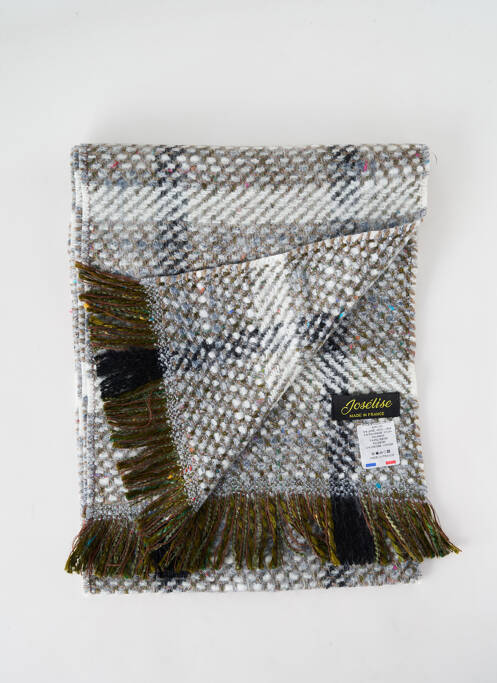 Echarpe gris JOSÉLISE pour femme
