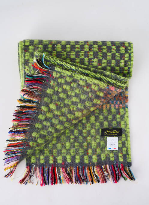 Echarpe vert JOSÉLISE femme
