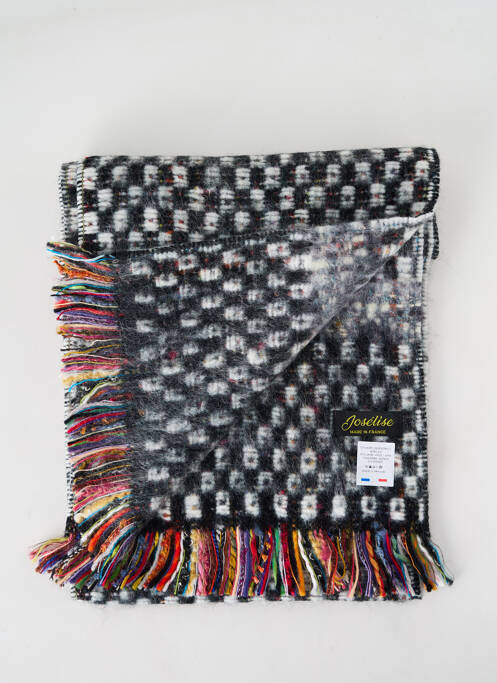 Echarpe noir JOSÉLISE pour femme