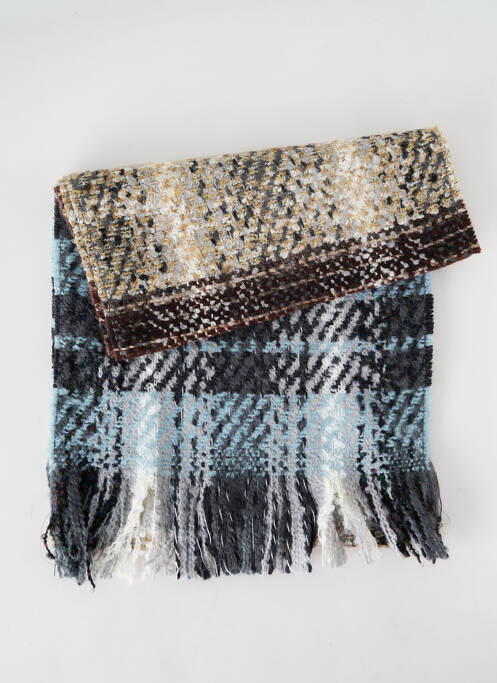 Echarpe bleu JOSÉLISE femme