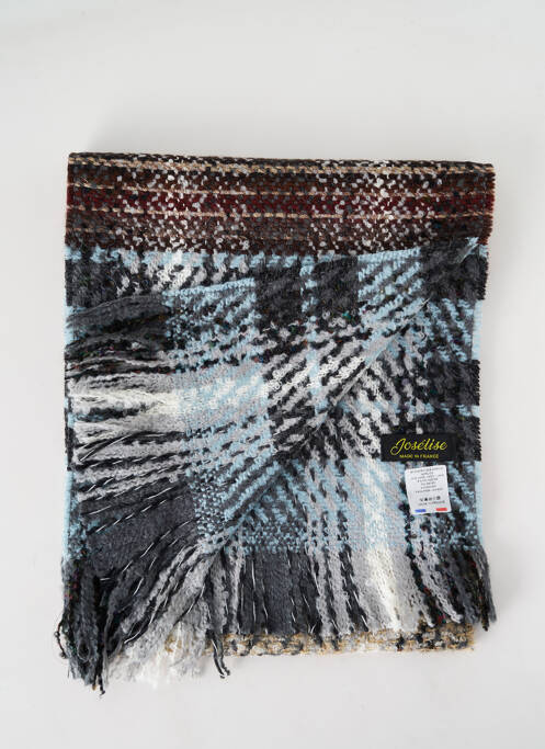 Echarpe bleu JOSÉLISE femme