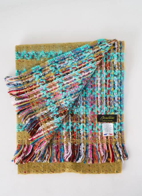 Echarpe vert JOSÉLISE pour femme