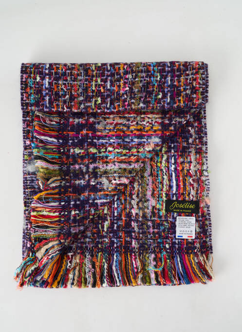 Echarpe violet JOSÉLISE pour femme