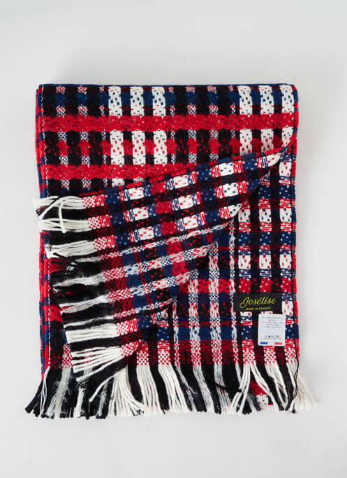 Echarpe rouge JOSÉLISE pour femme