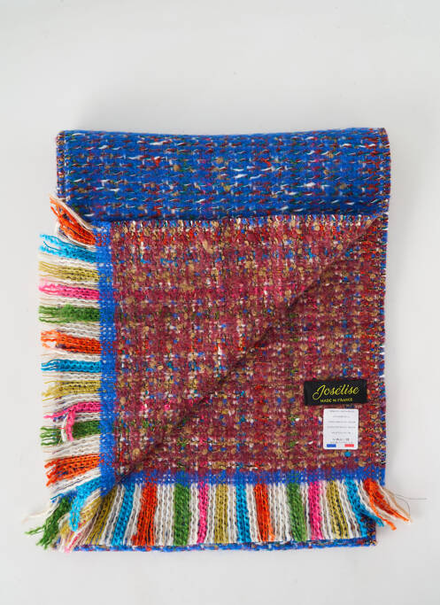 Echarpe bleu JOSÉLISE pour femme