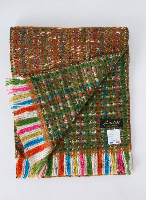 Echarpe vert JOSÉLISE pour femme