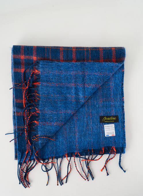 Echarpe bleu JOSÉLISE pour femme