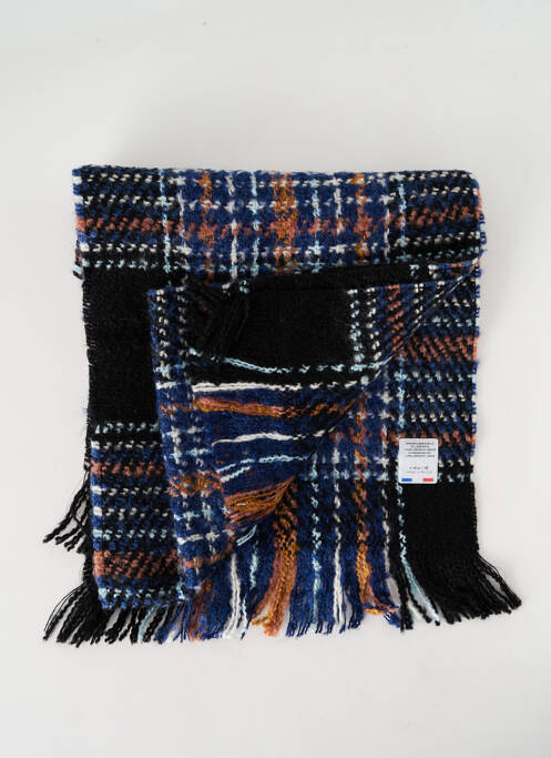 Echarpe bleu JOSÉLISE pour femme