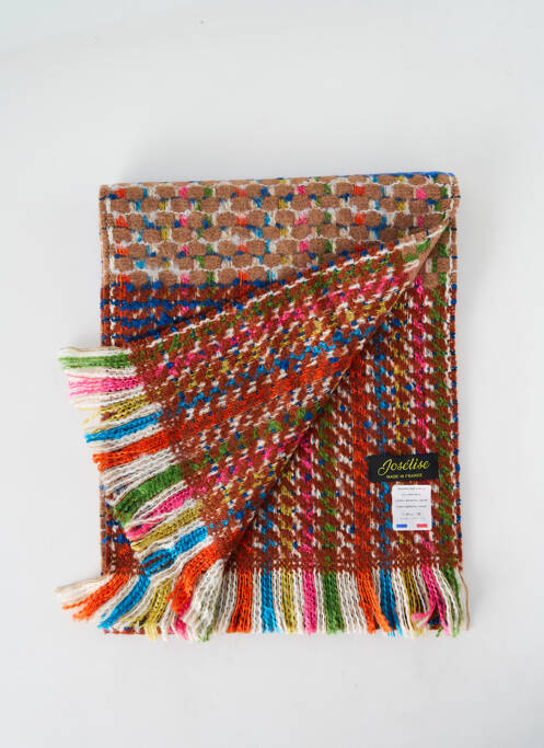 Echarpe bleu JOSÉLISE pour femme